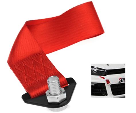 racing tow strap